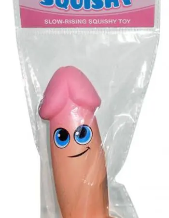 Dick Squishy 5.5 Inches - Banana Scented
