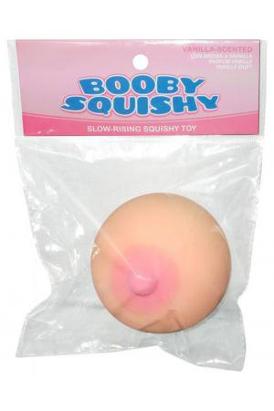 Boob Squishy 3.63 Inches - Vanilla Scented