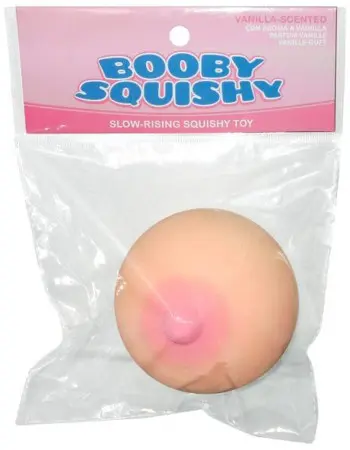 Boob Squishy 3.63 Inches - Vanilla Scented