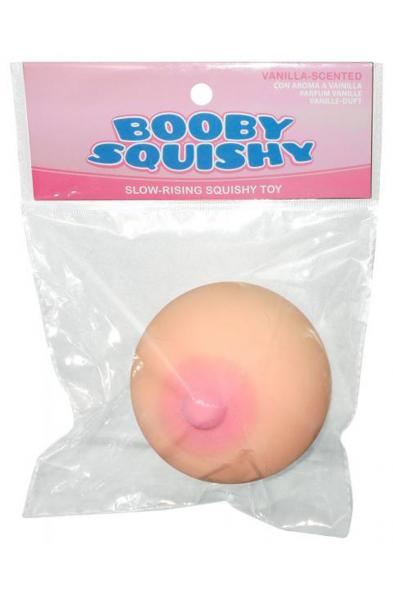 Boob Squishy 3.63 Inches - Vanilla Scented