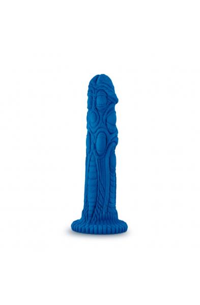 The Realm - Draken - Lock on Dildo - Blue