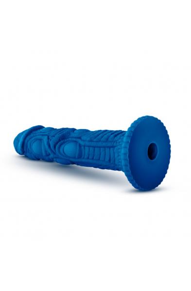 The Realm - Draken - Lock on Dildo - Blue