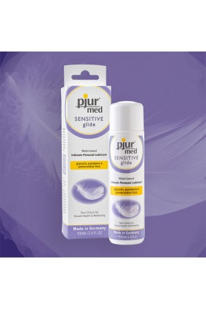 Pjur Med - Sensitive Glide - 3.4 Fl. Oz. 100ml