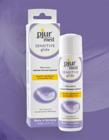 Pjur Med - Sensitive Glide - 3.4 Fl. Oz. 100ml