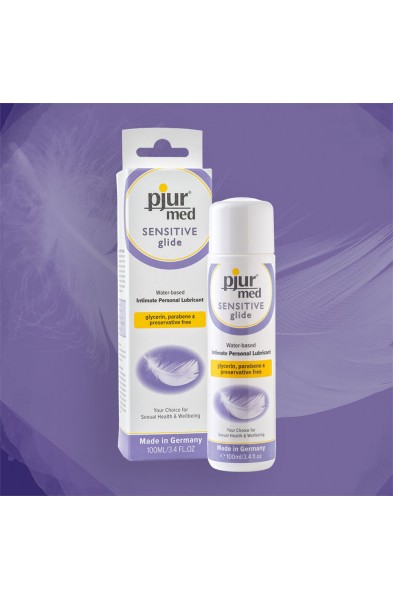 Pjur Med - Sensitive Glide - 3.4 Fl. Oz. 100ml