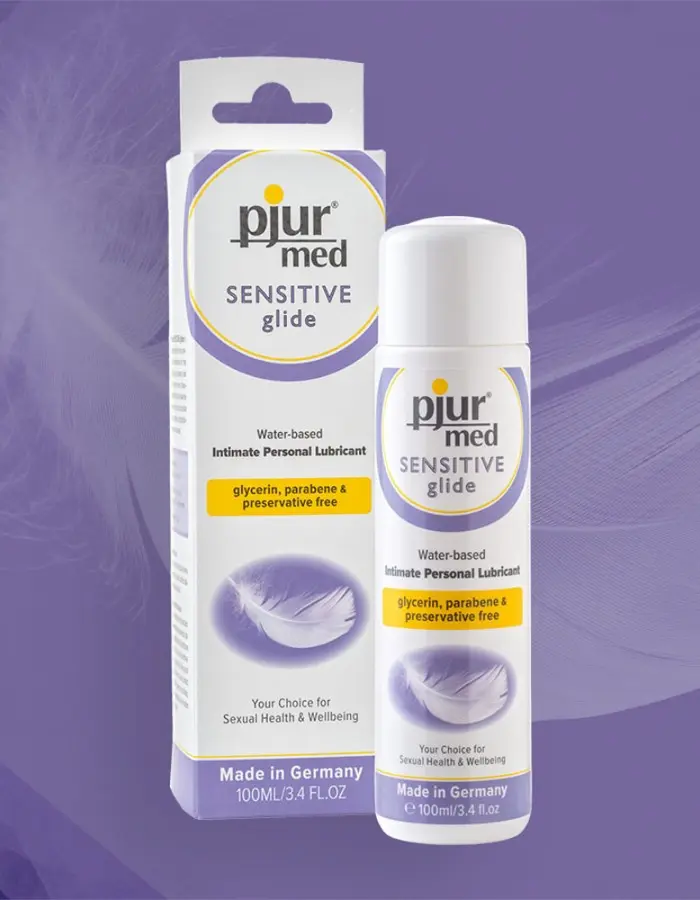 Pjur Med - Sensitive Glide - 3.4 Fl. Oz. 100ml