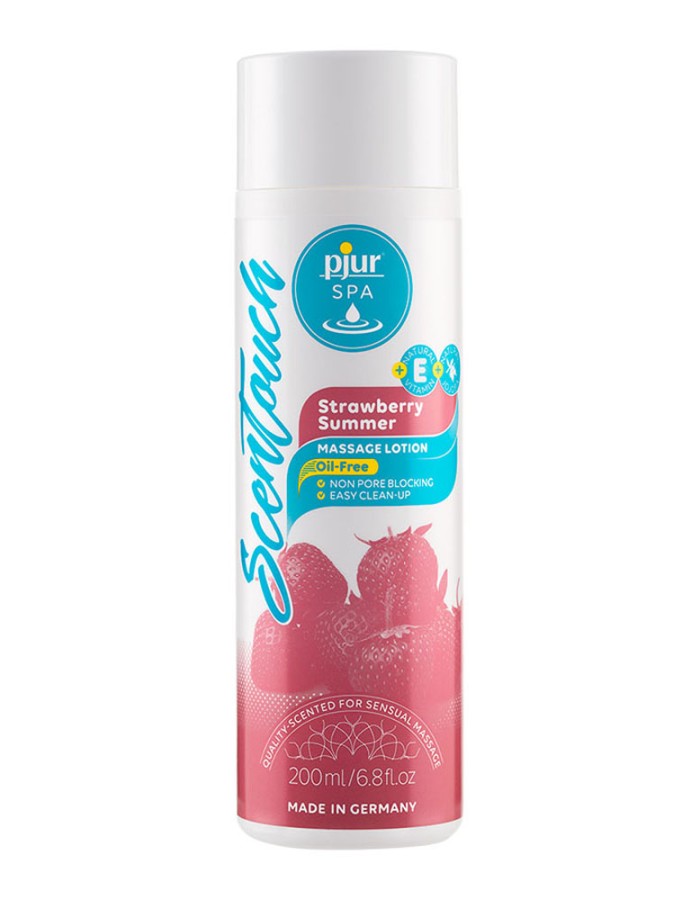 Pjur Spa Scentouch 200ml - Strawberry Summer