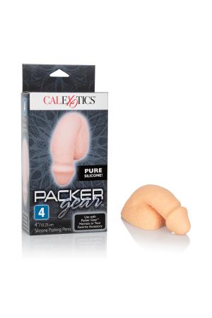 Packer Gear 4 Inch Silicone Packing Penis - Ivory