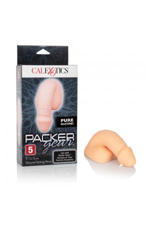 Packer Gear 5" Silicone Packing Penis - Ivory