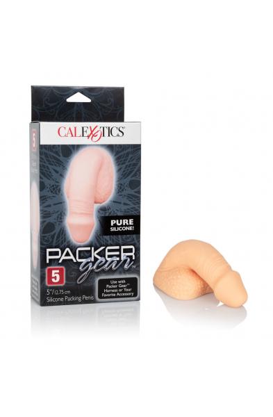 Packer Gear 5" Silicone Packing Penis - Ivory