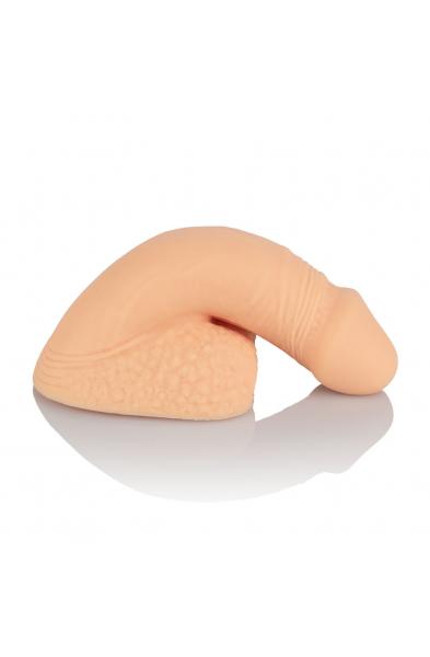 Packer Gear 5" Silicone Packing Penis - Ivory