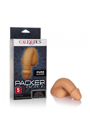 Packer Gear 5" Silicone Packing Penis - Tan