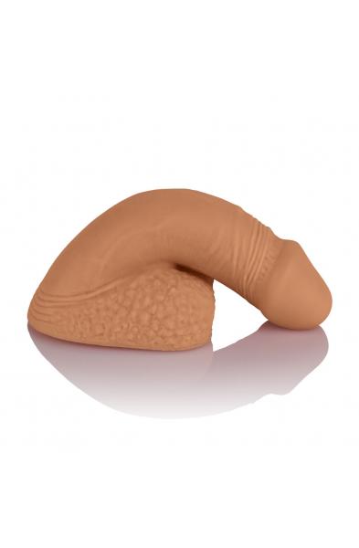 Packer Gear 5" Silicone Packing Penis - Tan