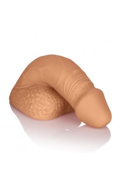 Packer Gear 5" Silicone Packing Penis - Tan