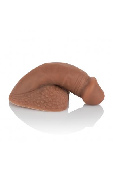 Packer Gear 5 Inch Silicone Packing Penis - Brown