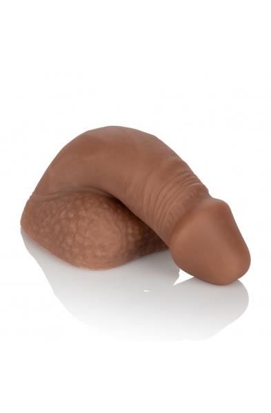 Packer Gear 5 Inch Silicone Packing Penis - Brown