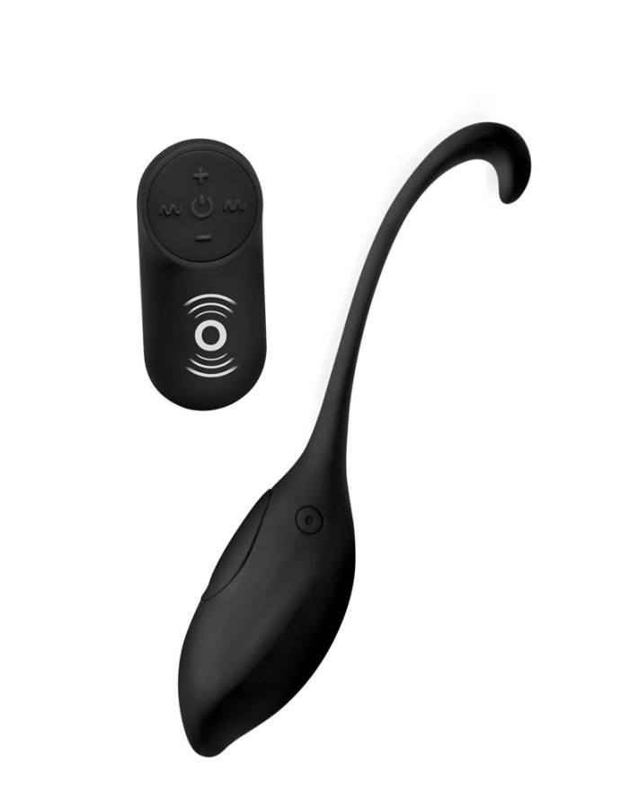 Silicone Vibrating Egg With Remote Control