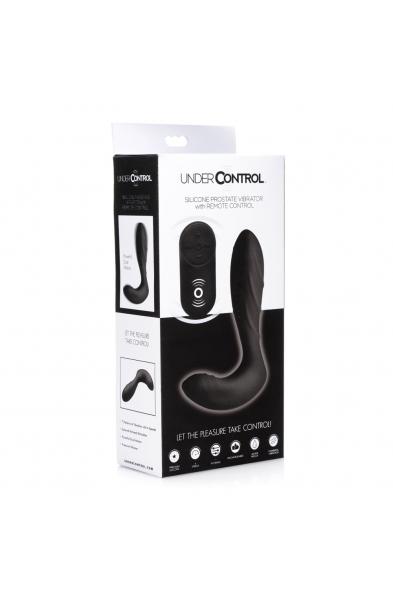 Silicone Prostate Vibrator With Remote Control