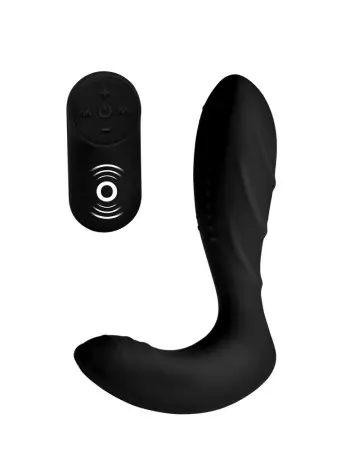 Silicone Prostate Vibrator With Remote Control