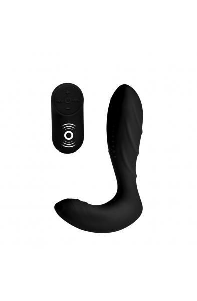 Silicone Prostate Vibrator With Remote Control