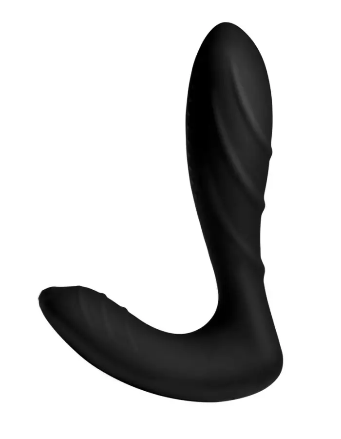 Silicone Prostate Vibrator With Remote Control