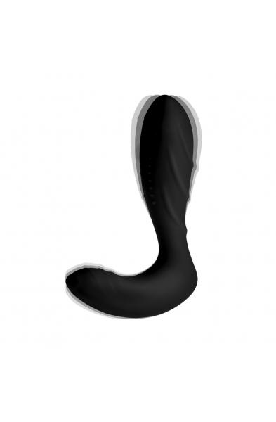 Silicone Prostate Vibrator With Remote Control