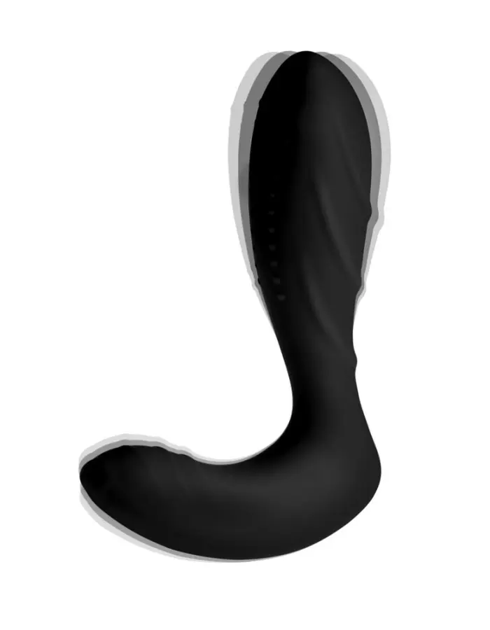 Silicone Prostate Vibrator With Remote Control