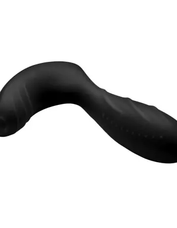 Silicone Prostate Vibrator With Remote Control