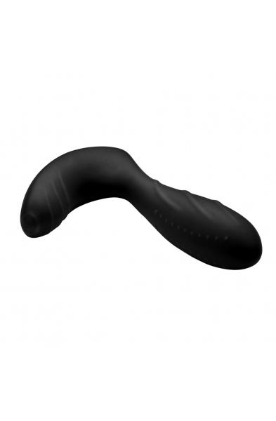 Silicone Prostate Vibrator With Remote Control