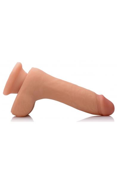 Usa Cocks 7" Ultra Real Dual Layer Dildo - Flesh