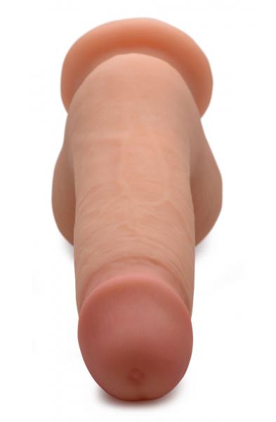 Usa Cocks 7" Ultra Real Dual Layer Dildo - Flesh