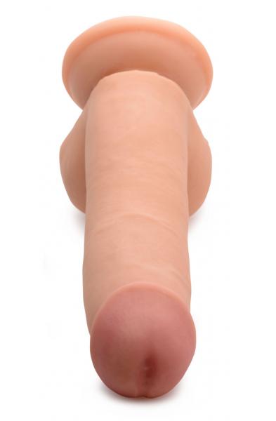 Usa Cocks 8 Inch Ultra Real Dual Layer Dildo -  Flesh