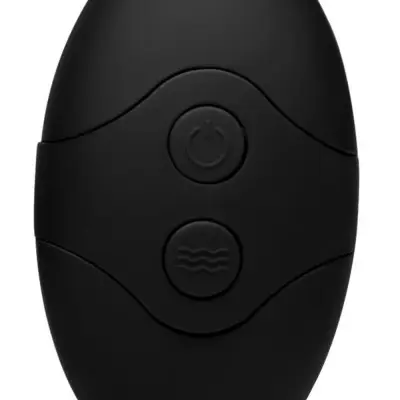Thump It Large Silicone Butt Plug