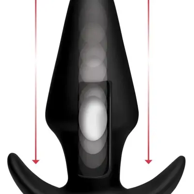 Thump It Large Silicone Butt Plug