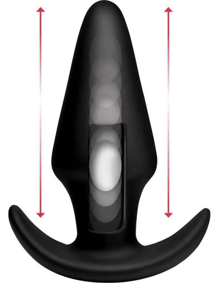 Thump It Large Silicone Butt Plug