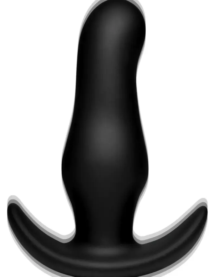 Thump It Curved Silicone Butt Plug
