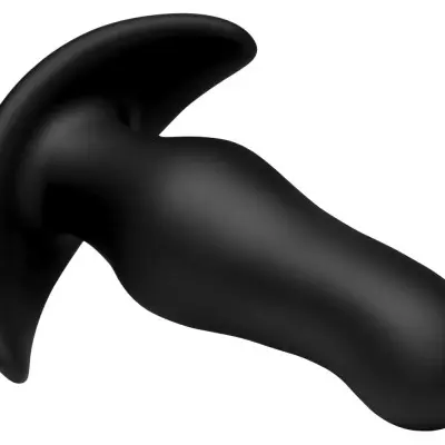 Thump It Curved Silicone Butt Plug