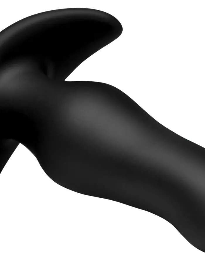 Thump It Curved Silicone Butt Plug