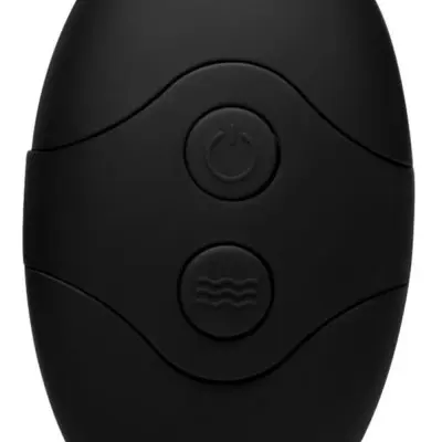 Thump It Curved Silicone Butt Plug