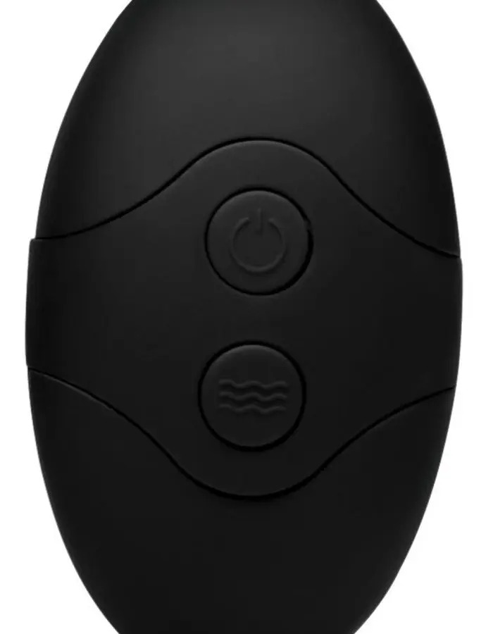Thump It Curved Silicone Butt Plug