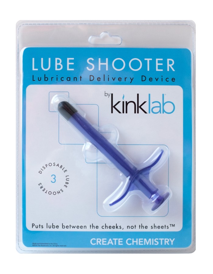 Lube Shooter - Purple