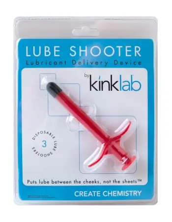 Lube Shooter - Red