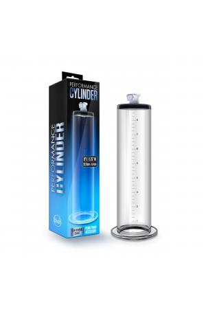 Performance - 9 Inch X 1.75 Inch Penis Pump  Cylinder  Clear