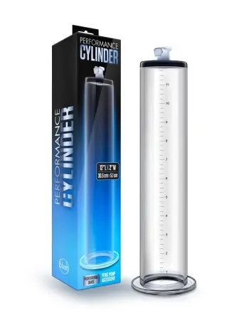 Performance - 12 Inch X 2 Inch Penis Pump Cylinder - Clear