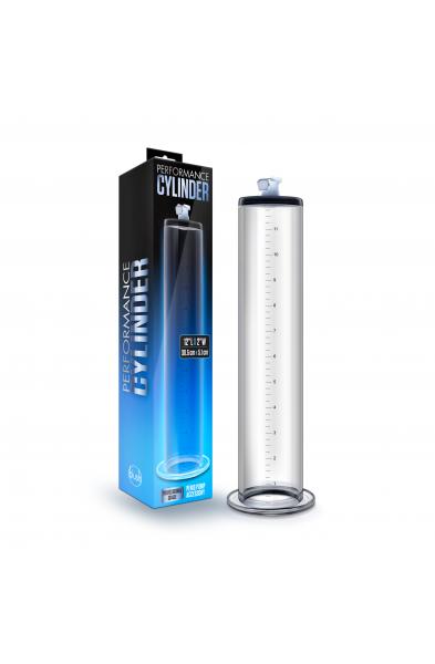 Performance - 12 Inch X 2 Inch Penis Pump Cylinder - Clear