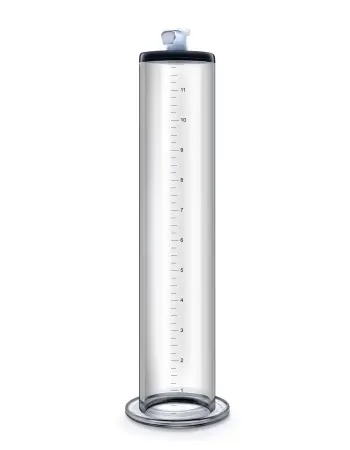 Performance - 12 Inch X 2 Inch Penis Pump Cylinder - Clear