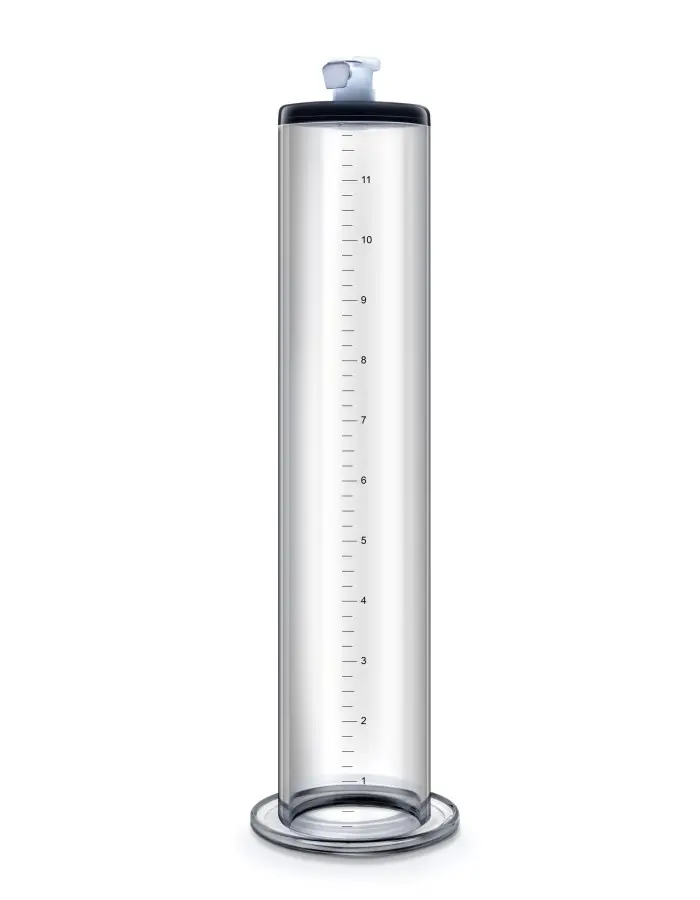 Performance - 12 Inch X 2 Inch Penis Pump Cylinder - Clear