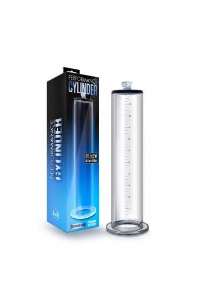 Performance  12 Inch X 2.5 Inch Penis Pump  Cylinder  Clear