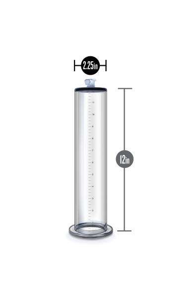 Performance  12 Inch X 2.5 Inch Penis Pump  Cylinder  Clear