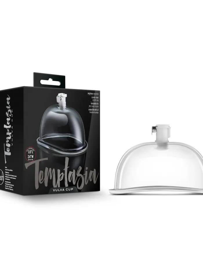 Temptasia  Vulva Cup - Clear